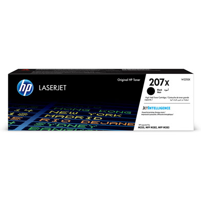 HP CNHPW2210X 207X High Capacity Black Toner Cartridge (3,150 Pages)