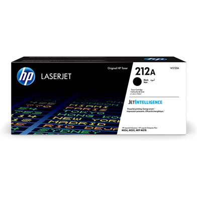 HP W2120A 212A Black Original  LaserJet Toner Cartridge (5,500 Pages)