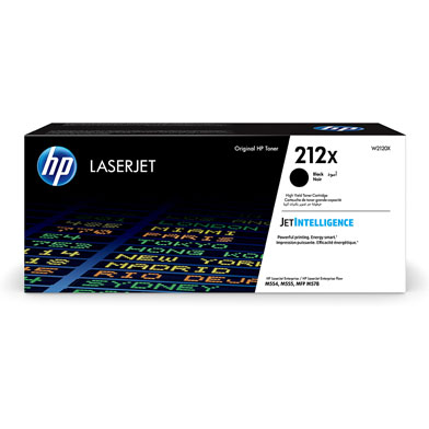HP CNHPW2120X 212X High Yield Black Original  LaserJet Toner Cartridge (13 000 Pages)