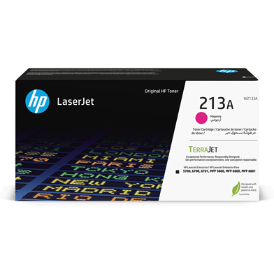 HP CNHPW2133A 213A Magenta Toner Cartridge (3,000 Pages)
