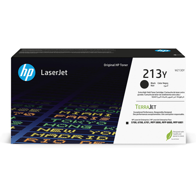 HP CNHPW2130Y 213Y Extra High Capacity Black Toner Cartridge (18,000 Pages)