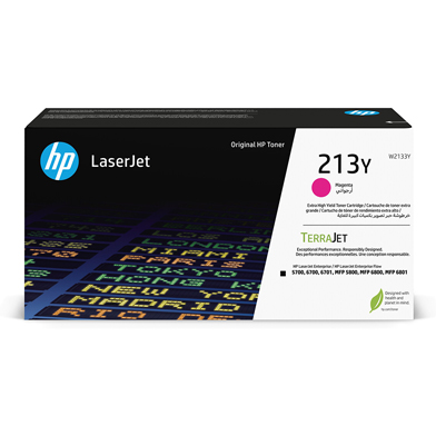 HP CNHPW2133Y 213Y Extra High Capacity Magenta Toner Cartridge (12,000 Pages)