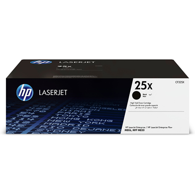HP 25X High Yield Black Toner Cartridge (34,500 Pages)