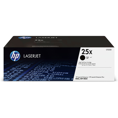 HP CF325X 25X High Yield Black Toner Cartridge (34,500 Pages)