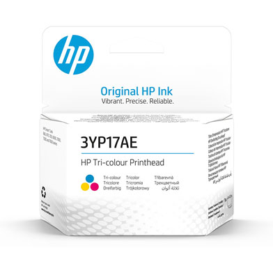 HP CNHP3YP17AE Original Printhead - Tri-Color