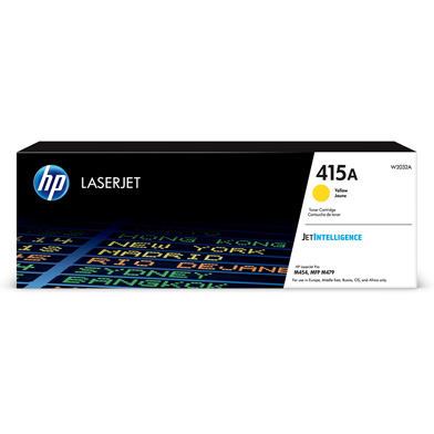 HP CNHPW2032A 415A Yellow Toner Cartridge (2,100 Pages)