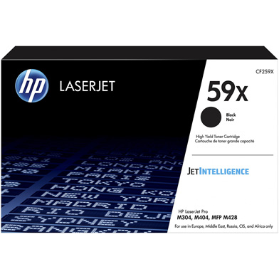 HP CNHPCF259X 59X High Yield Black Toner Cartridge (10,000 Pages)