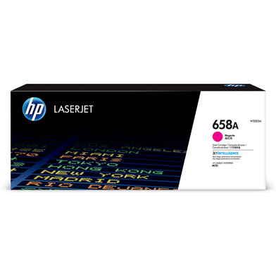 HP CNHPW2003A 658A Magenta Toner Cartridge (6,000 Pages)