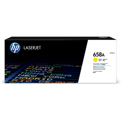 HP CNHPW2002A 658A Yellow Toner Cartridge (6,000 Pages)