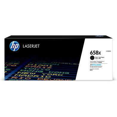 HP CNHPW2000X 658X High Yield Black Toner Cartridge (33,000 Pages)