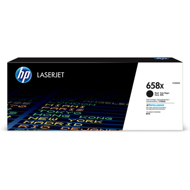 HP W2000X 658X High Yield Black Toner Cartridge (33,000 Pages)