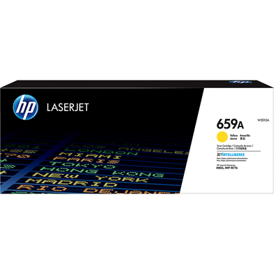 HP CNHPW2012A 659A Yellow Original LaserJet Toner Cartridge (13000 pages)