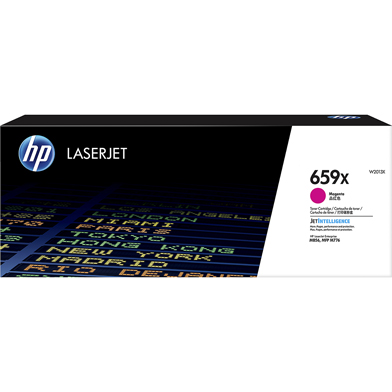 HP CNHPW2013X 659X High Yield Magenta Toner Cartridge (29,000 Pages)