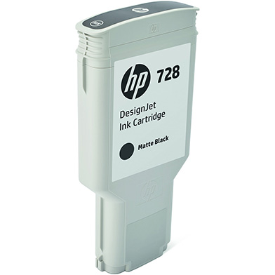 HP HF9J68A Matte Black Ink Cartridge (300ml)