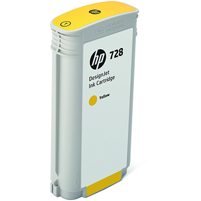 HP HF9J65A 728 Yellow Ink Cartridge (130ml)