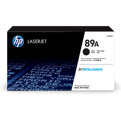 HP 89A Black Original LaserJet Toner Cartridge (5,000 Pages)