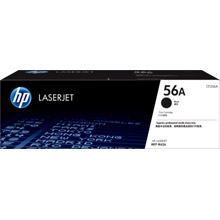 HP 56A Black Original LaserJet Toner Cartridge (7,400 Pages)