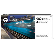 HP CNHPT0B30A 982X High Yield Black Original PageWide Cartridge (20,000 Pages)