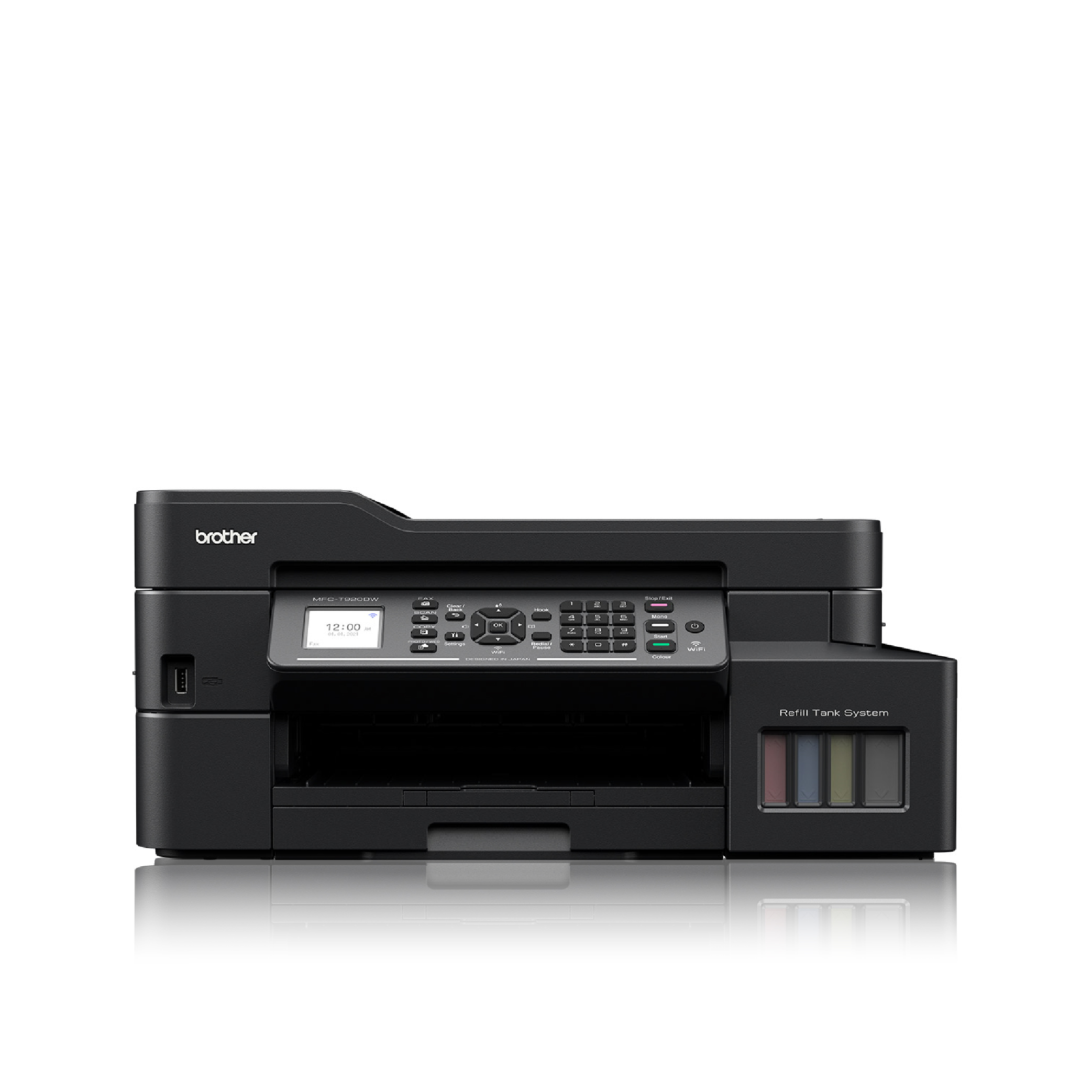 Brother MFC-T920DW Wireless Ink Tank Printer