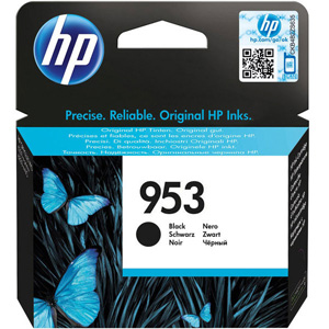 HP L0S58AE 953 Black Ink Cartridge (1,000 Pages)