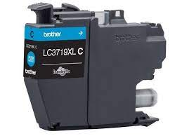 Brother LC3719XLC LC-3719XLC High Yield Cyan Ink Cartridge (1500 pages)