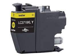Brother LC3719XLY LC-3719XLY High Yield Yellow Ink Cartridge (1500 pages)