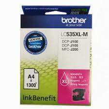 Brother LC675XLM LC-675XL High Yield Magenta Cartridge