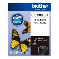 Brother LC679XLBK LC-679XL High yield black ink cartridge (2,400 pages)