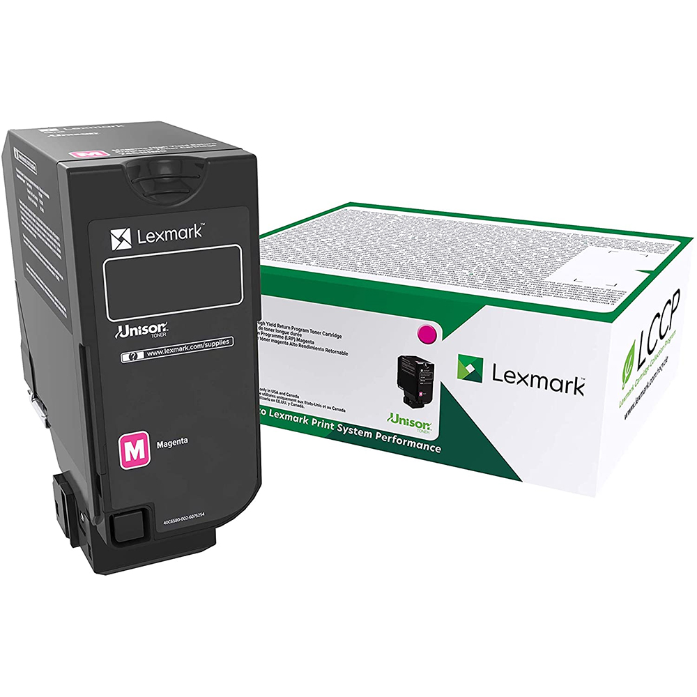 CS/CX 727, CS728 Magenta Return Programme Toner Cartridge 