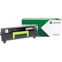 Lexmark Black Return Program Toner Cartridge (2,500 pages)