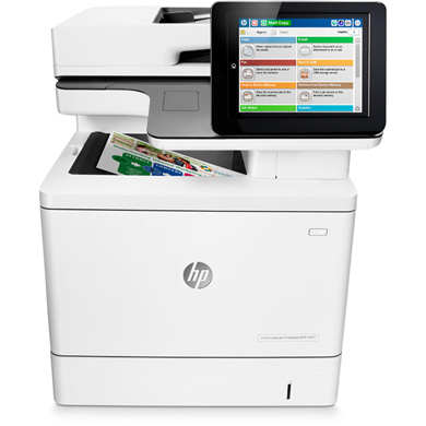 HP Color Laserjet Enterprise Flow MFP M577dn