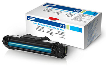 Samsung MLT-D117S Black Toner Cartridge  (2,500 pages)