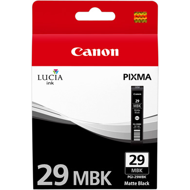 Canon PGI29MB Matte Black PGI-29MBK Ink Cartridge (36ml)