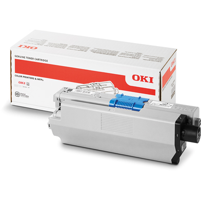 OKI Black Toner Cartridge (7,000 pages)