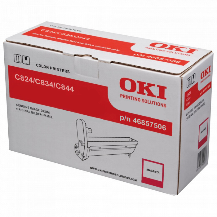 OKI CNOKZ46857506 Magenta Image Drum (30,000 Pages)