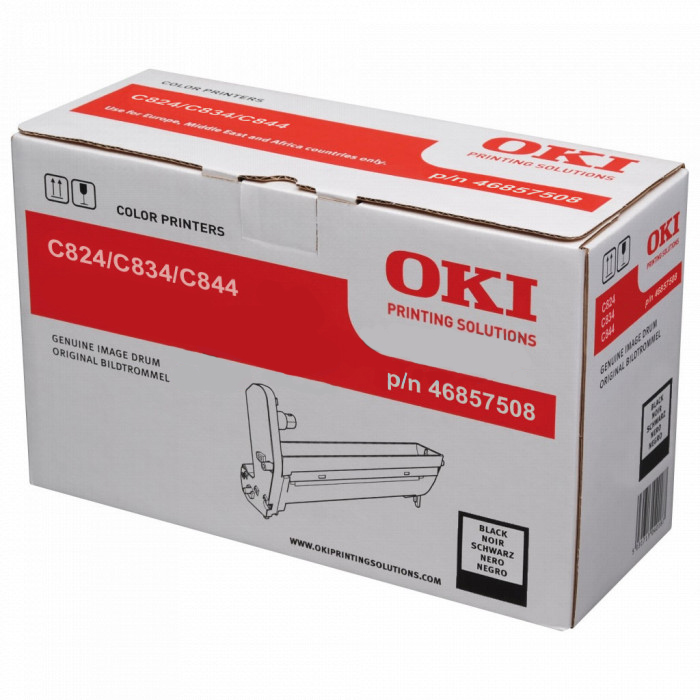 OKI CNOKZ46857508 Black Image Drum (30,000 Pages)