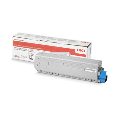 OKI 47095704 Black Toner Cartridge (5,000 Pages)