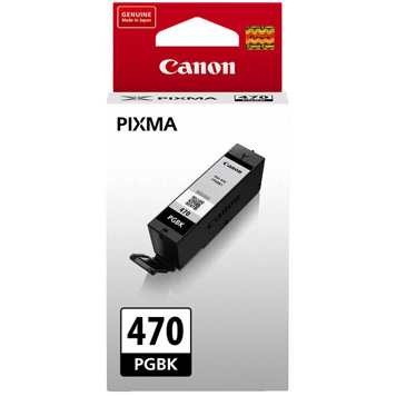 Canon CPGI470B PGI-470 PGBK  Black Ink Cartridge (300 Pages)