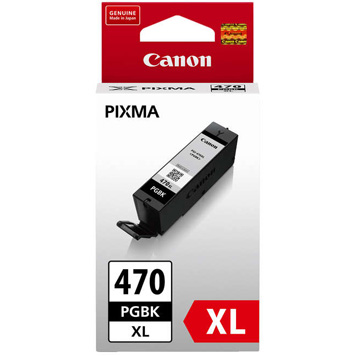 Canon CPGI470XLB PGI-470XLPGBK  Black Ink Cartridge (500 Pages)