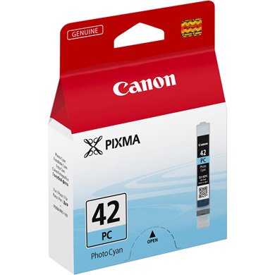 Canon CCLI42PC CLI-42PC Photo Cyan Ink Cartridge (13ml)