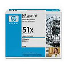 Toner Originale HP Q7551XC Nero Alto Rendimento - Nuovo Sigillato