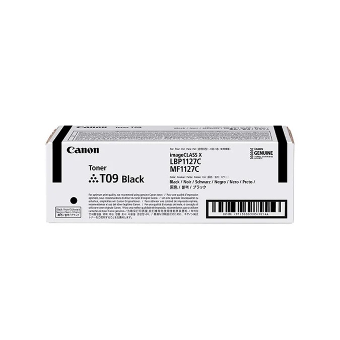 Canon T09 Black Toner Cartridge