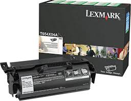 Lexmark T654 Extra High Yield Return Programme Print Cartridge for Label Applications (36 000 pages)