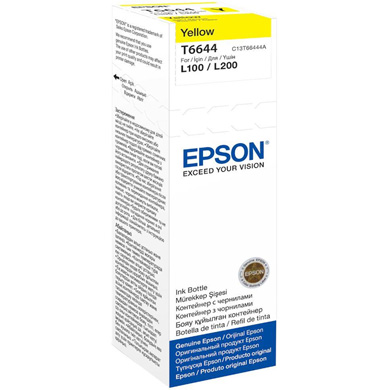 Epson C13T66444A T6644 Yellow Ink Bottle (70ml)