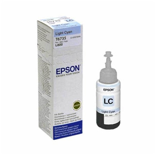  Epson 108 Light Cyan ink bottle (70ml)
