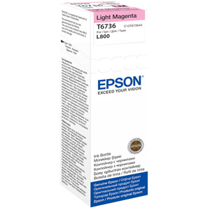 Epson C13T67364A T6736 Light Magenta ink bottle 70ml