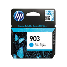 HP 903 Cyan Original Ink Cartridge (315 Pages)