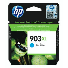 HP T6M03AE 903XL Cyan Original Ink Cartridge (825 Pages)