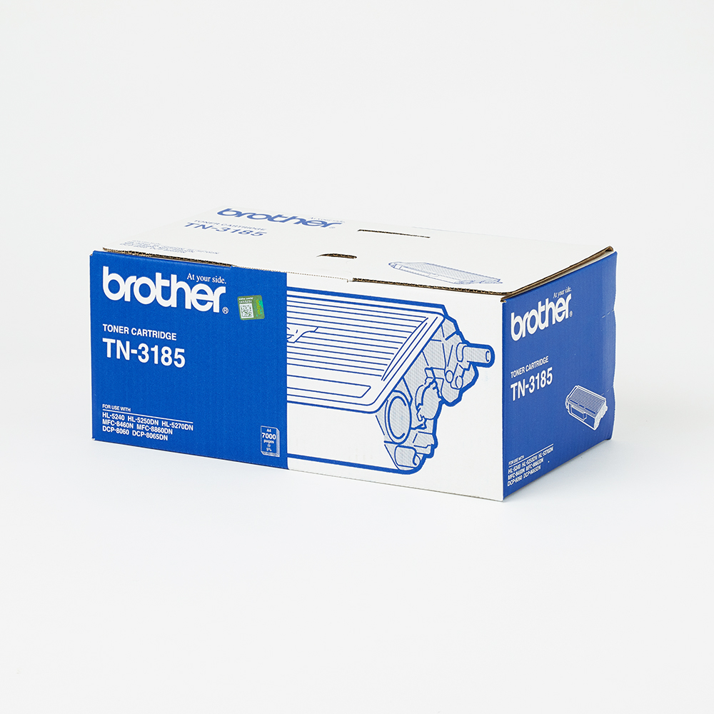 Brother TN3185 TN-3185 High Yield Toner Cartridge (7,000 Pages)