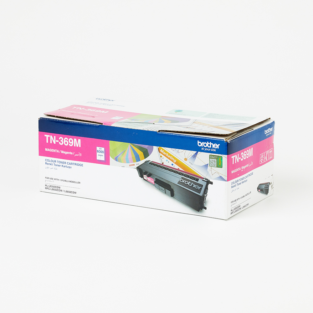Brother TN369M MFCL8600 MFCL8850 TN369M Magenta Toner